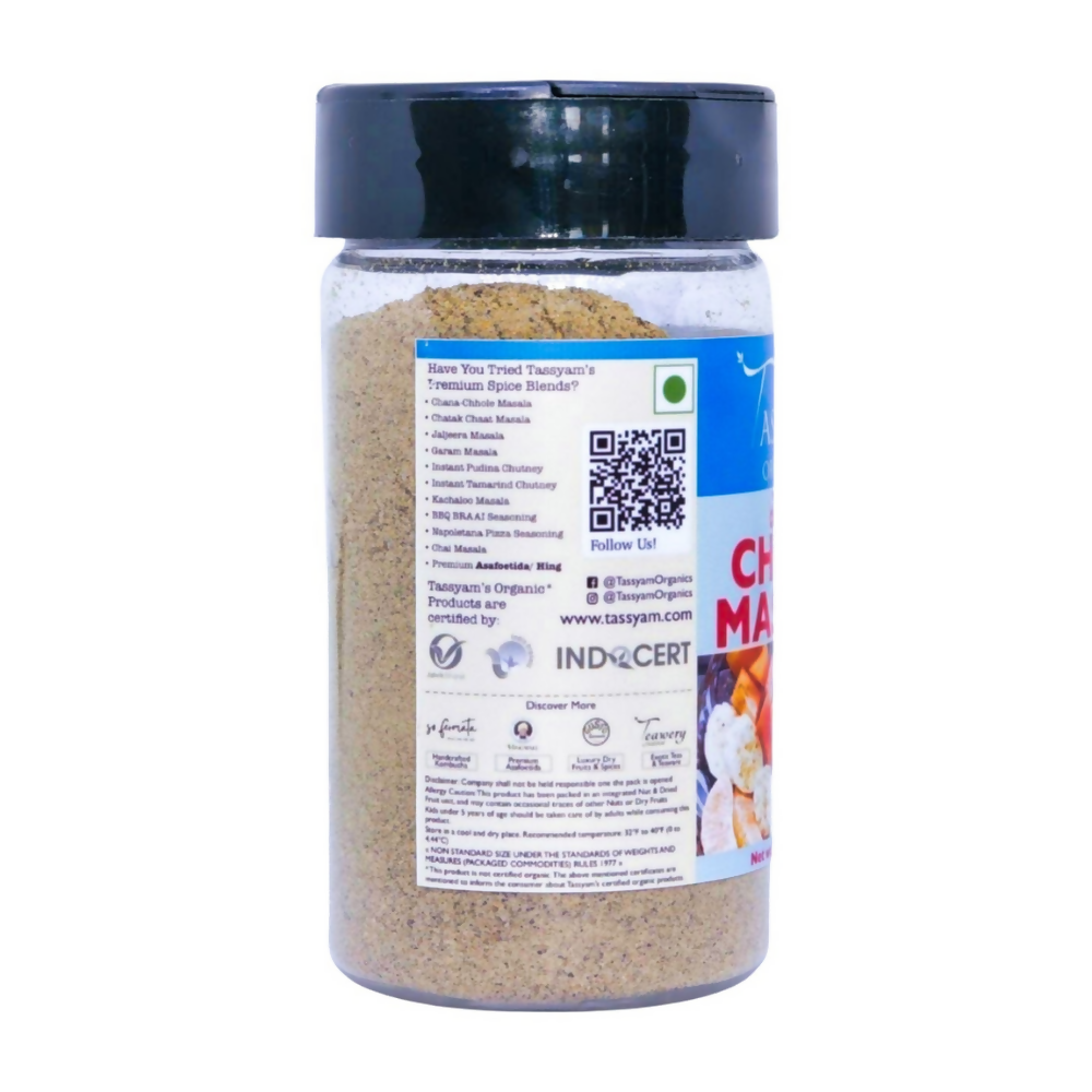 Tassyam Organics Chatak Chaat Masala - Distacart