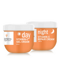 Volamena Vitamin C Gel Day & Night Repair Cream Combo