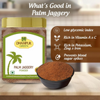 Dhampur Green Palm Jaggery Powder - Distacart