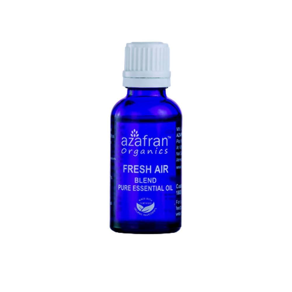 Azafran Organics Fresh Air Blend Pure Essential Oil