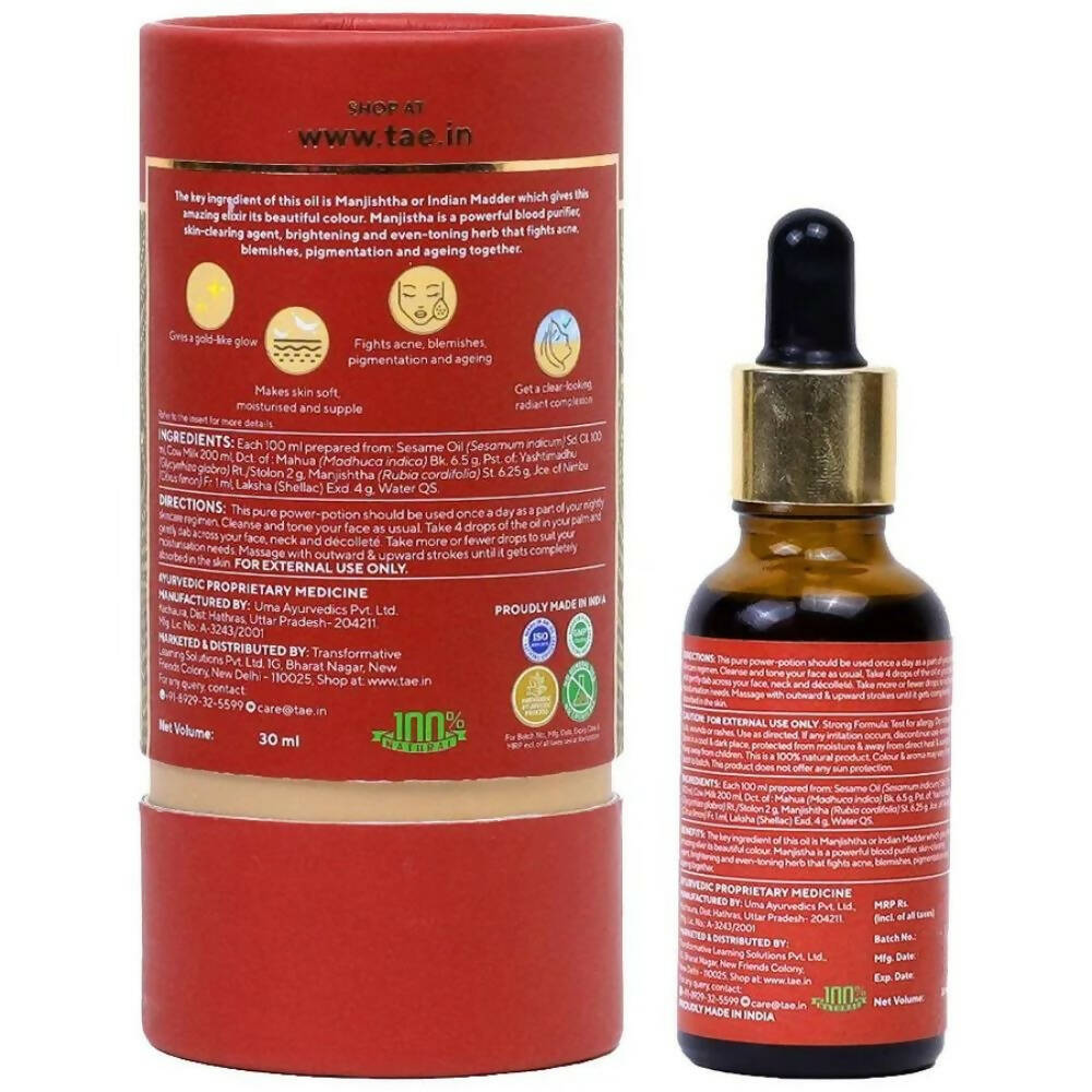 Varaasa Manjasvini Overnight Glow Elixir