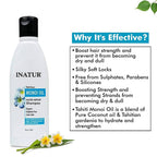 Inatur Tahitian Monoi Oil Nutri-Repair Shampoo