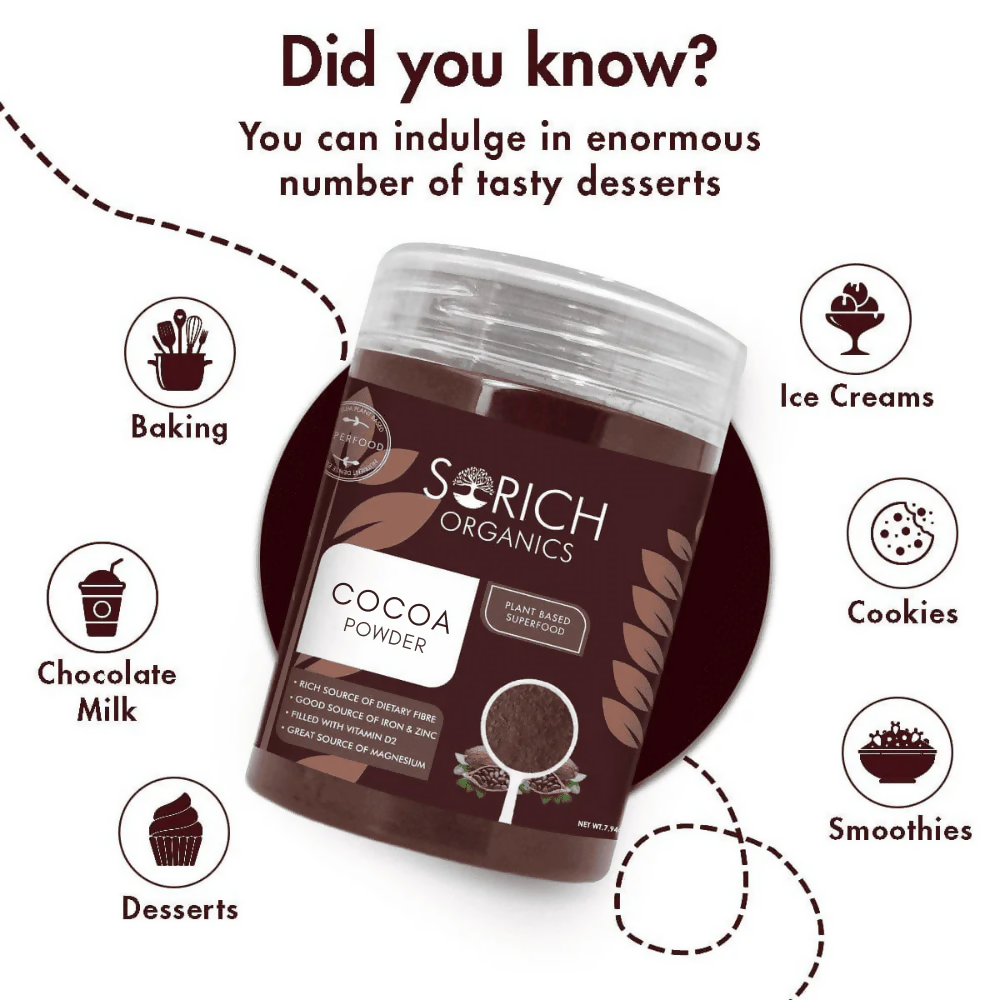 Sorich Organics Cocoa Powder - Distacart