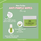 House of Beauty Anti Pimple Wipes