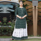 Vamika Gota Patti work Kurti With Skirt Suit