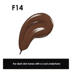 Revolution Conceal & Define Foundation - F14