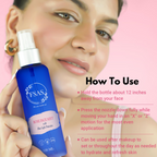 FSAS Health and Beauty 99% Plant Derived Rose Face Mist