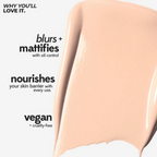 Ruby's Organics Skin-tint Mattifying Foundation - LM 01.8