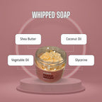 Atisa Peach Bellini Whipped Soap
