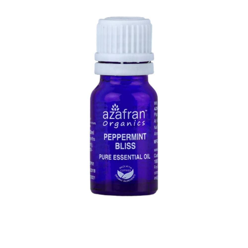 Azafran Organics Peppermint Bliss Pure Essential Oil