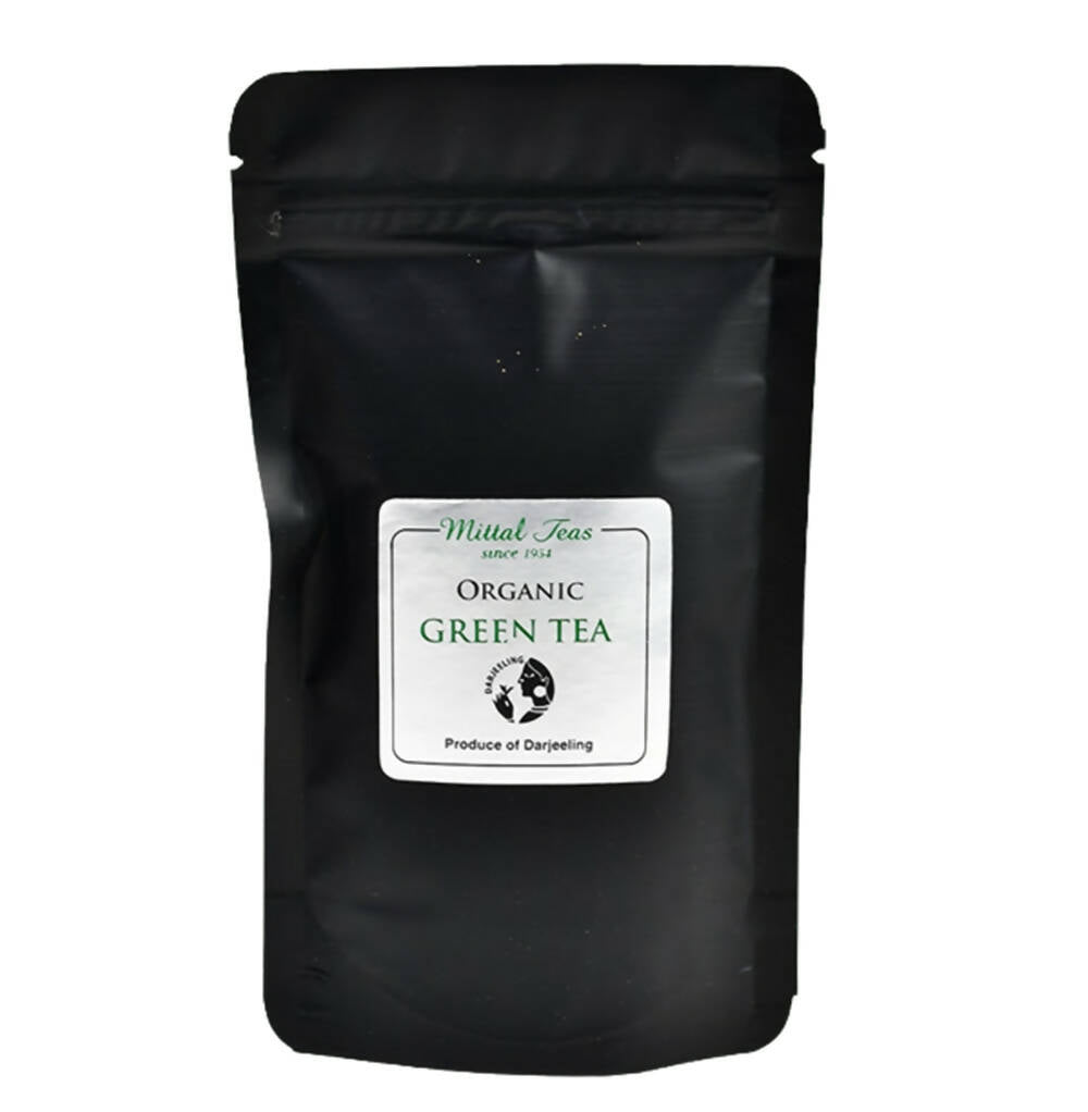 Mittal Teas Darjeeling Organic Green Tea - Distacart
