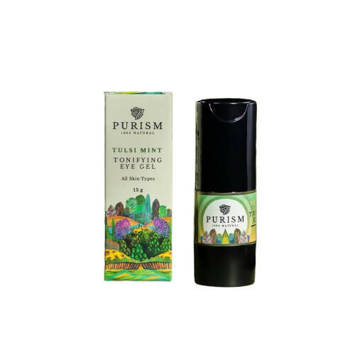 Purism Tulsi Mint Tonifying Eye Gel