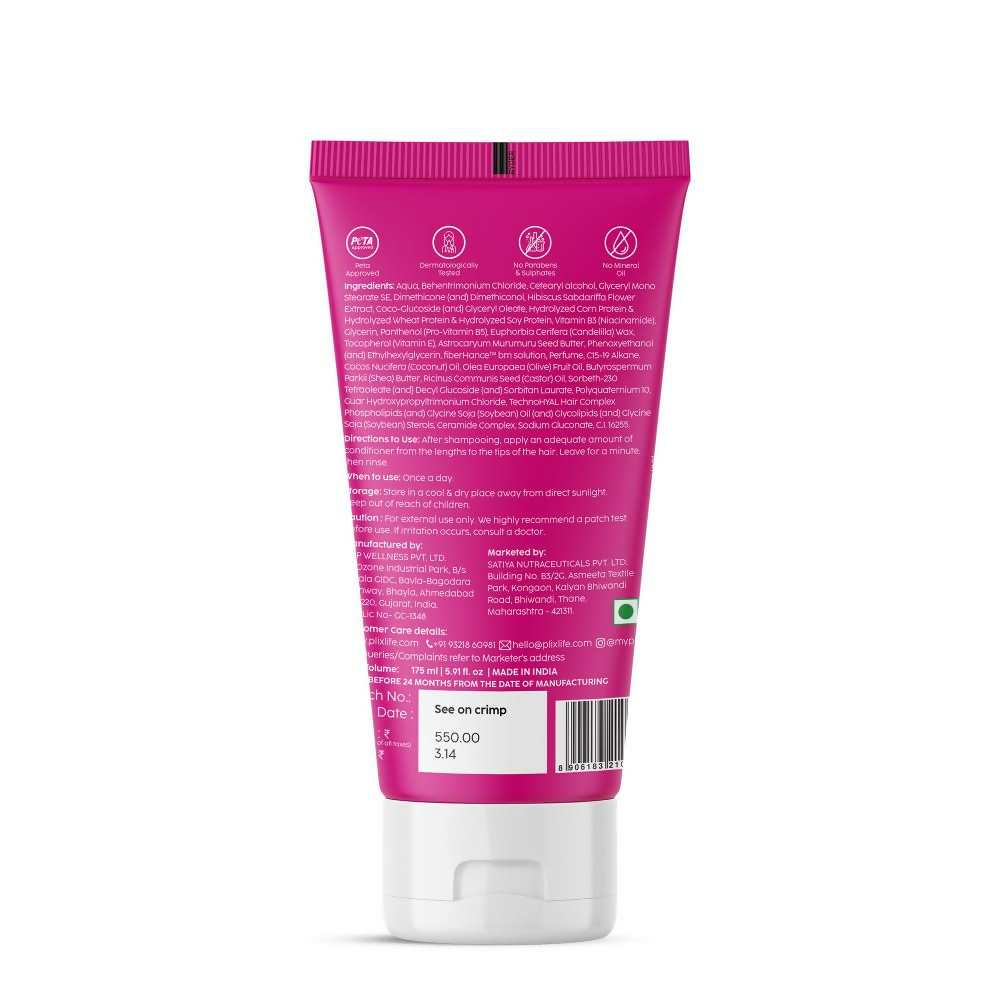 PLIX The Plant Fix Hibiscus Bond Repair Conditioner
