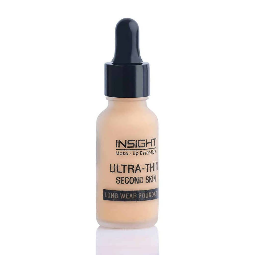 Insight Cosmetics Ultra-Thin Second Skin Long Wear Liquid Foundation - Sun Beige - Distacart