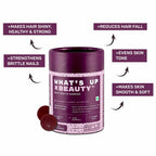 What’s Up Wellness Beauty Skin & Hair Gummies
