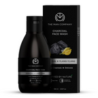 The Man Company Activated Charcoal Face Wash For Men