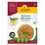 Ez Chef's Nellore Biryani Kit (Andhra Biryani) - Andhra's Famous Biryani - Distacart