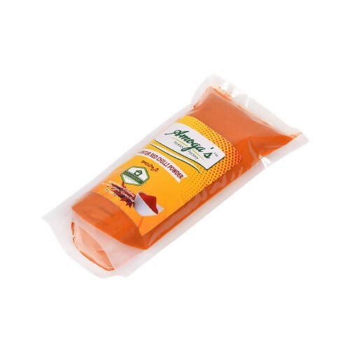 Amoga's Pickles Factory Guntur Red Chilli Powder - Distacart