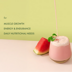 Cosmix No Nonsense Plant Protein Watermelon Bubblegum - Distacart