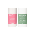 Bitamin Natural Deodorant French Rose, Wild Roo Roll On