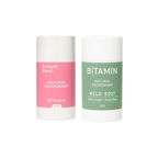 Bitamin Natural Deodorant French Rose, Wild Roo Roll On