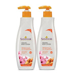 Santoor Body Lotion Whitening And UV Protection - Distacart