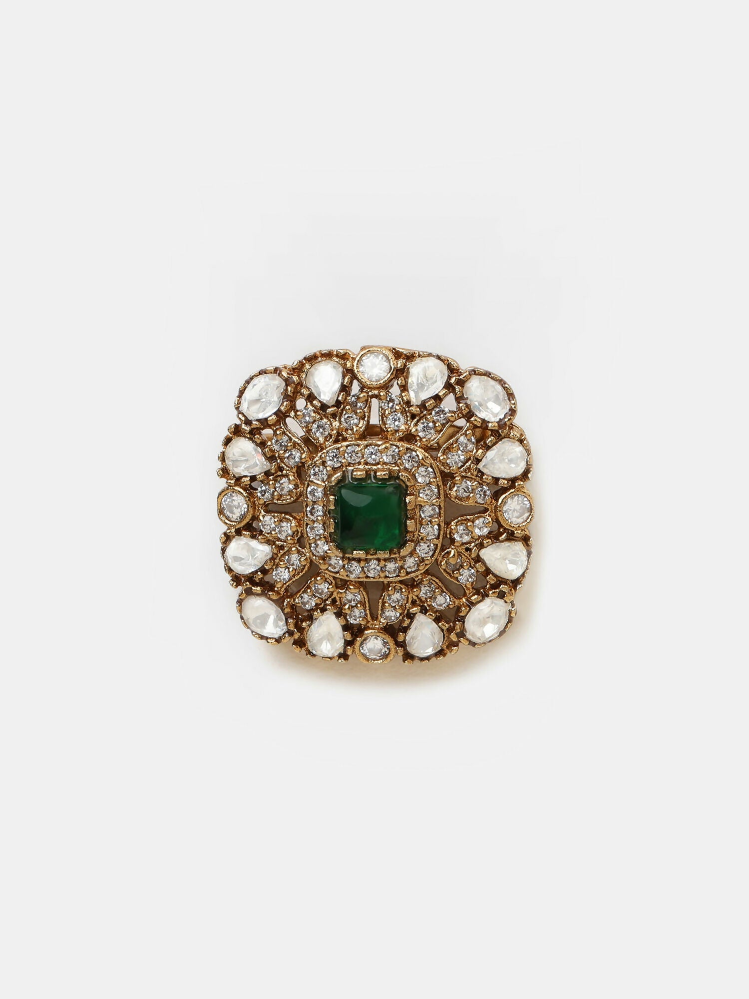 Ruby Raang Scarlet Brooch