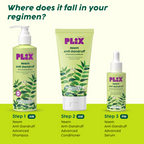 PLIX The Plant Fix Neem Anti-Dandruff Kit