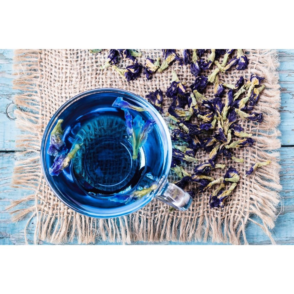 Nature Yard Blue Tea Butterfly Pea Flower - Distacart