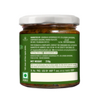 Priya Low Salt Coriander Leaves Pickle - Distacart