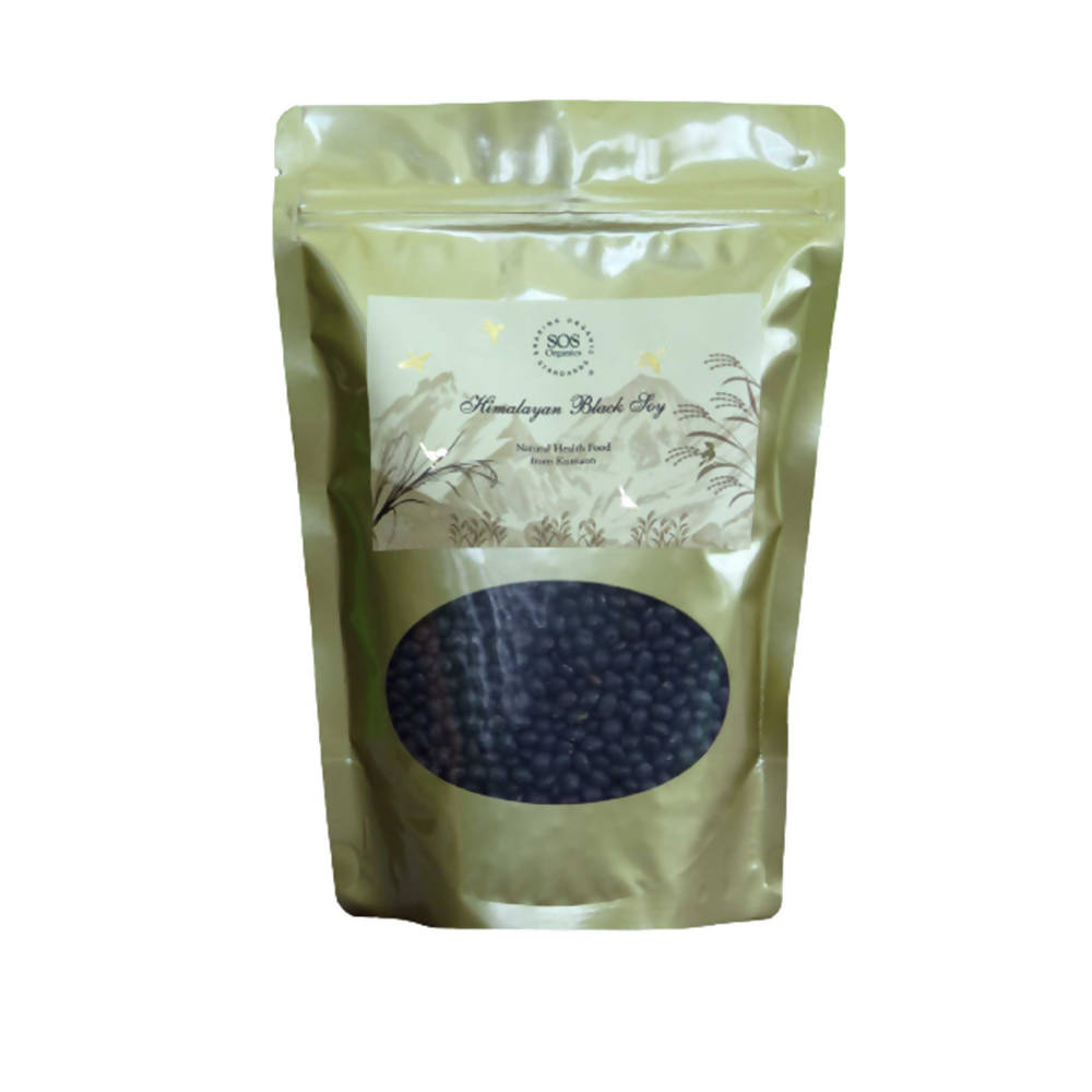 SOS Organics Himalayan Black Soy - Distacart
