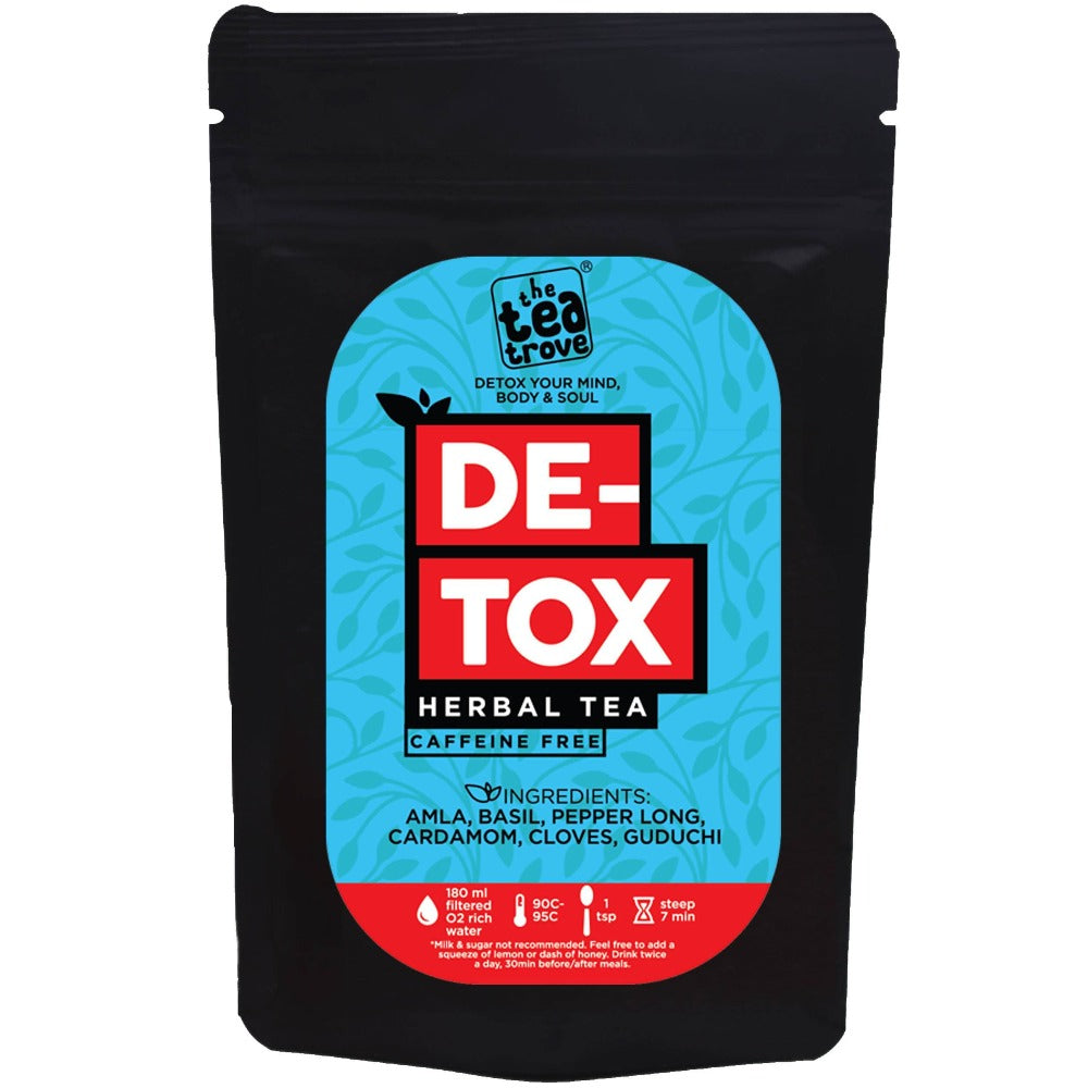 The Trove Tea - Detox Herbal Tea