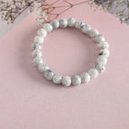NVR Men & Women Marbel Elasticated Bracelet - Distacart