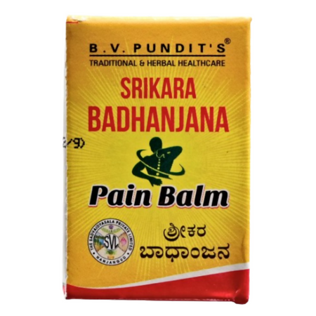 B V Pundit's Srikara Badanjana Balm
