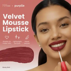 NY Bae Velvet Mousse Liquid Lipstick - Barely Bold 08