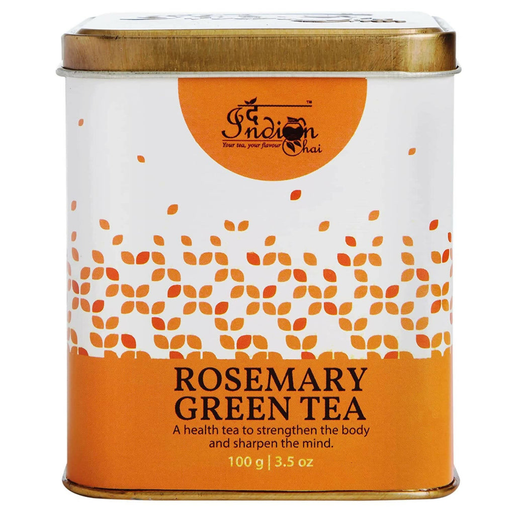 The Indian Chai - Rosemary Green Tea - Distacart