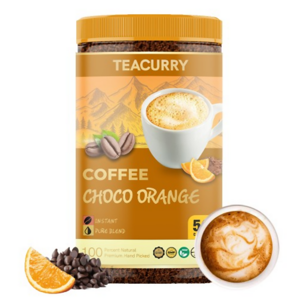 Teacurry Choco Orange Coffee Powder - Distacart