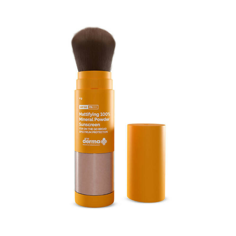 The Derma Co 100% Mineral Powder Sunscreen with SPF 50