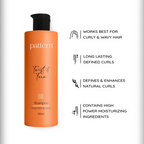 Pattern Twist & Turn Shampoo For Men & Women