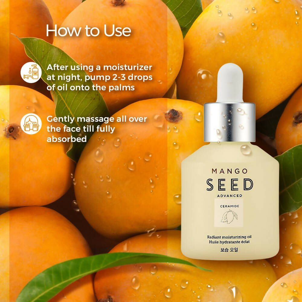 The Face Shop Mango Seed Radiant Moisturizing Oil - Korean Skincare