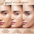 Lakme Absolute Luminous Skin Tint Foundation - Warm Creme