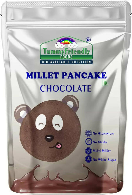 TummyFriendly Foods Aluminium-Free Millet Pancake Mix - Chocolate