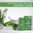 Beardhood Green Tea Cleansing Mask Stick for Face