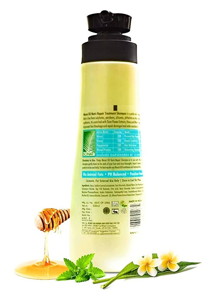 Inatur Tahitian Monoi Oil Nutri-Repair Shampoo