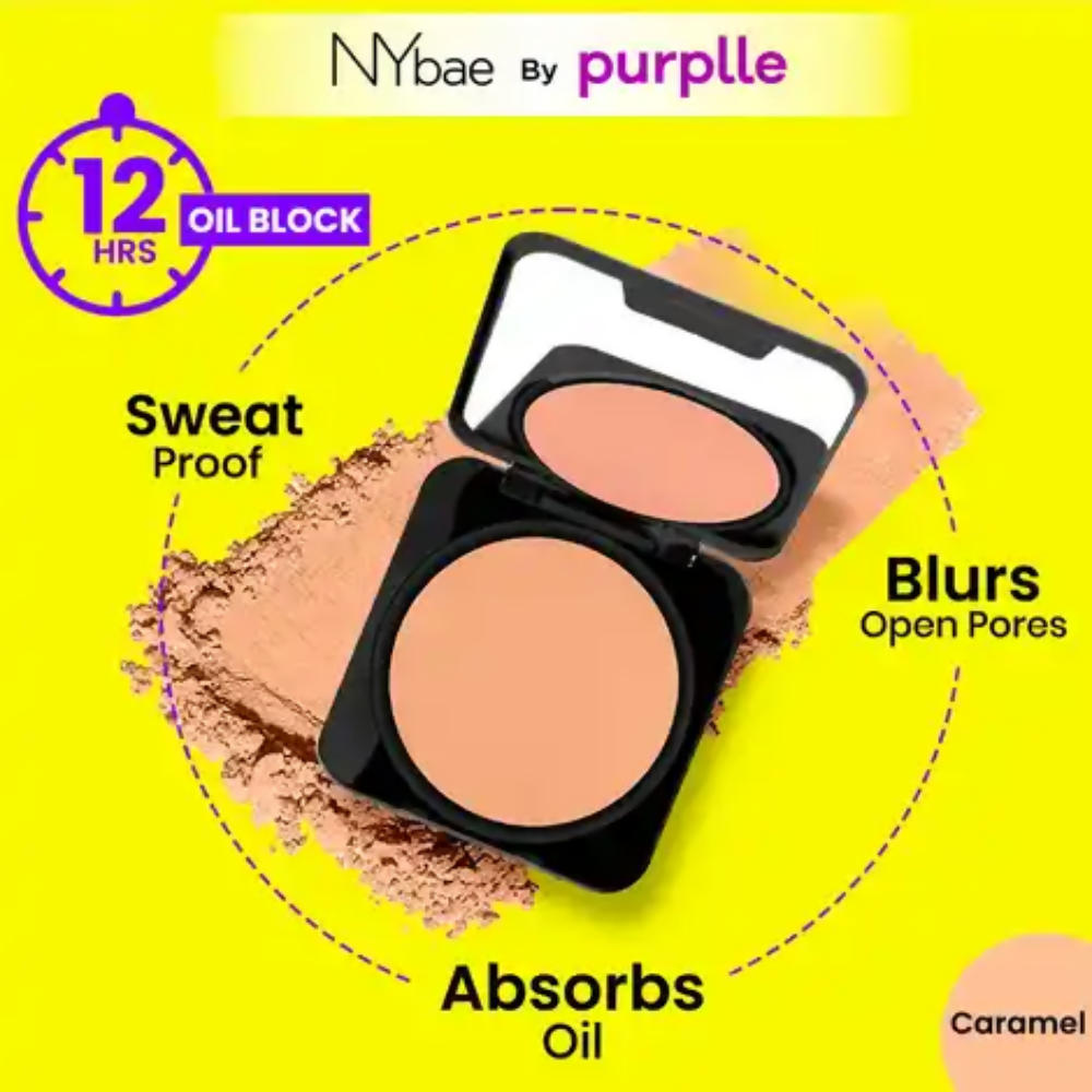 NY Bae Runway Radiance Compact Powder - Caramel 05 - Distacart