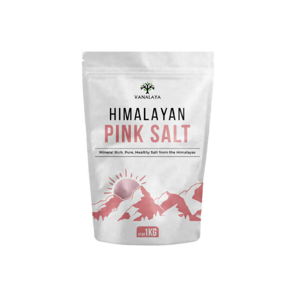 Vanalaya Himalayan Pink Salt