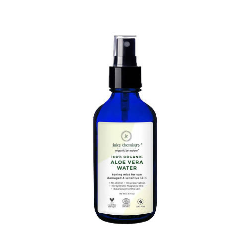 Juicy Chemistry Aloe Vera Water Toner for Sensitive Skin
