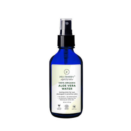 Juicy Chemistry Aloe Vera Water Toner for Sensitive Skin