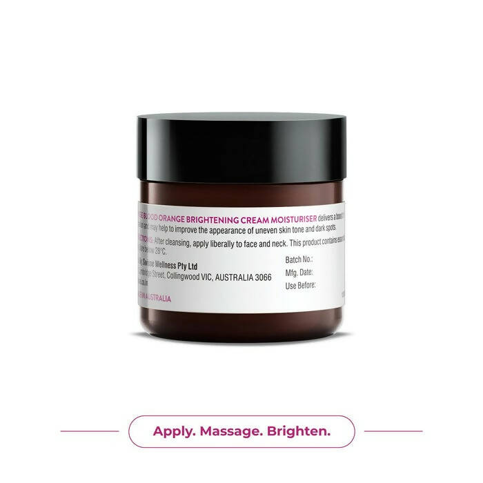 Swisse Blood Orange Brightening Cream Moisturiser