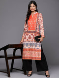 Ahalyaa Women's Traditional wear Kurta - Multi